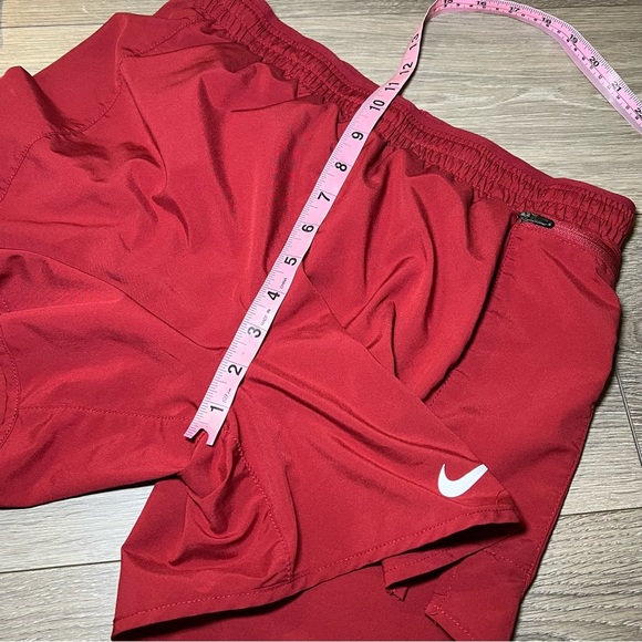 Women’s Nike Dri Fit Running Shorts Lined Size Small - Picture 8 of 9
